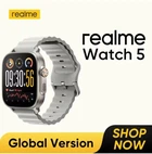 Смарт-годинник Realme Watch 5 Titanium Silver Global RMW2501 фітнес браслет