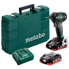 Гайковерт акумуляторний Metabo SSD 18 LTX 200 BL (602396800)