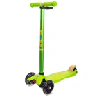 Детский трехколесный самокат MicMax Smart MG-03X Green-Yellow