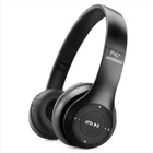 Беспроводные Наушники Wireless P-47 Bluetooth + MicroSD + FM Радио чёрные