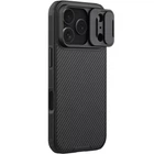 Карбоновая накладка Nillkin CamShield Pro для Apple iPhone 17 Pro Max (6.9") Black