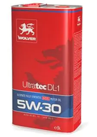 Моторное масло Wolver SuperTec