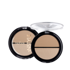 Бронзатор и хайлайтер для лица Topface Instyle PT262 № 02 Песочно-бежевый Бежевый