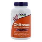 Натуральная добавка Now Foods Chitosan plus 500 мг 120 капсул