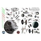 Наклейки интерьерные STAR WARS Battleships (Звездные войны) 100x70 см (ABYDCO058_B)
