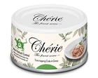 Вологий корм Cherie Hairball Control Tuna&Crab 80 г
