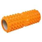 Роллер массажный цилиндр (ролик мфр) 33см Grid Spine Roller SP-Sport FI-5847 Оранжевый
