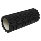 Роллер массажный цилиндр (ролик мфр) 32см Grid Combi Roller EVA SP-Sport FI-5846 Черный