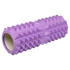 Роллер массажный цилиндр (ролик мфр) 33см Grid Spine Roller SP-Sport FI-5847 Фиолетовый