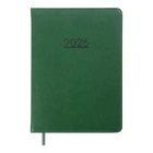 Ежедневник 2026 Buromax A5 Prime BM.2196-* - Зеленый
