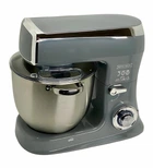Планетарный миксер - тестомес Royalty Line RL-PKM-2100 Серый (Grey)
