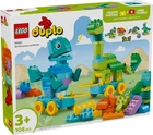 Конструктор LEGO Duplo Динозавры на колесах 3в1 108 деталей (10451)