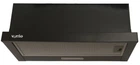 Витяжка телескопічна Ventolux Garda 60 BK (700) LED 2S