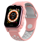 Смарт часы-телефон детские Wonlex CT21 с видеозвонком WI-FI GPS SIM-карта Pink (18556)