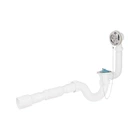 Сифон для ванни Lidz (WHI) 60 03 V001 00 прямоточний (вихід 50 мм)