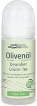Роликовый дезодорант Doliva (Olivenol) Зеленый чай 50 мл (4016369695203/4016369461686)