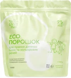 Эко порошок для стирки детских белых и цветных вещей Green Max 1кг Choice