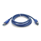 Удлинитель USB 3.0 AM/AF 1.5m Blue Пакет