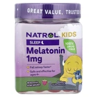 Мелатонін для дітей Natrol Melatonin Ages 4+ 1 мг