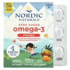Омега-3 для детей от 3 лет 300 мг Nordic Naturals тутти фрутти 36 рыбок
