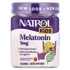 Мелатонін для дітей Natrol Melatonin Ages 4+ 1 мг