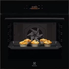 Духовой шкаф Electrolux LOE8F38Z электрический, 72л, A+, дисплей, конвекция, телескопические направляющие, черный