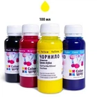 Чернила ColorWay Epson SP R270/290 RX500 TX650 100 мл Yellow (CW-EW650Y01)