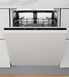 Посудомийна машина Whirlpool WIO3C33E6.5 вбудована, 14компл., A+++, 60см, дисплей, інвертор, білий