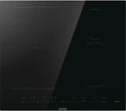 Варочная поверхность Gorenje GI6432BSCE индукционная, 60см, PowerBoost, TouchControl, увеличенная площадь приготовления, черный