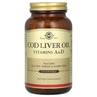 Жирні кислоти Solgar Cod Liver Oil 250 капсул