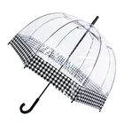 Парасолька жіноча Fulton L042-039694 Birdcage-2 Houndstooth Border