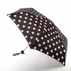 Парасолька жіноча Fulton L869-036822 Lulu Guinness Minilite-2 Polka Lips