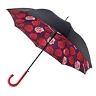 Парасолька жіноча Fulton L754-041260 Bloomsbury-2 Floating Roses (Плаваючі троянди)