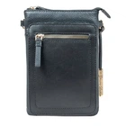 Сумка для смартфона Ashwood AZ71 Black (Чорний)