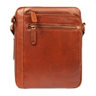 Cумка чоловіча Ashwood K42 Chestnut (Каштановий)