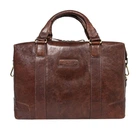 Cумка чоловіча для ноутбука 15 Ashwood G34 Brandy (Коричневий)