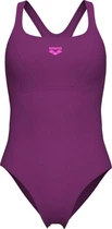 Купальник закрытый Arena SOLID SWIMSUIT CONTROL PRO BAC фиолетовый Женщины 44 005910-950
