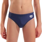 Плавки-сліпи для хлопчиків Arena TALES SWIM BRIEFS синій, білий Діти 140 см