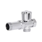 Кран кульовий Thermo Alliance Standart приладовий з подовжувачем 3/4"ННВ SD183W20