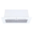 Біла повновбудована сенсорна потужна кухонна витяжка WEILOR PBSR 72651 GLASS WH 1300 LED Strip, 75 см