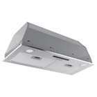 Полновстраиваемая мощная вытяжка для кухни Minola HBS 7652 I 1000 LED, встраиваемая в шкаф нерж. сталь, 72 см