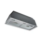 Полновстраиваемая кухонная вытяжка встраиваемая в шкаф Minola HBI 7612 I 1000 LED, нерж. сталь шириной 72 см
