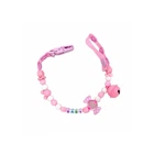 Цепочка для пустышки MGZ-0500(Pink) с колокольчиком