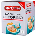 Напій кавовий розчинний MacCoffee 3в1 Cappuccino Di Torino з солоною карамеллю 10 стіків
