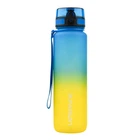 Бутылка для воды UZSPACE 3038(Yellow-Blue) 1000 мл желто-голубая