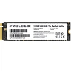Накопитель SSD 512GB Prologix S380 M.2 2280 PCIe 3.0 x4 NVMe 3D TLC (PRO512GS380)