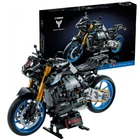 Конструктор мотоцикл YAMAHA 1478 деталей совместимый блочный