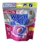 Капсулі для прання Wash&Free 4 в 1 магія орхідей 11 шт.(4823128005933)