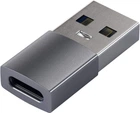 Адаптер Satechi Type-A to Type-C Space Gray (ST-TAUCM)