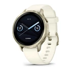 Смарт-часы GARMIN Venu 4 41 mm Lunar Gold with Bone Silicone Band (010-03013-00)